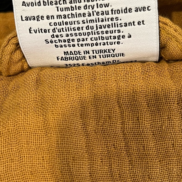 Parachute Golden Textured Robe - Picture 9 of 9